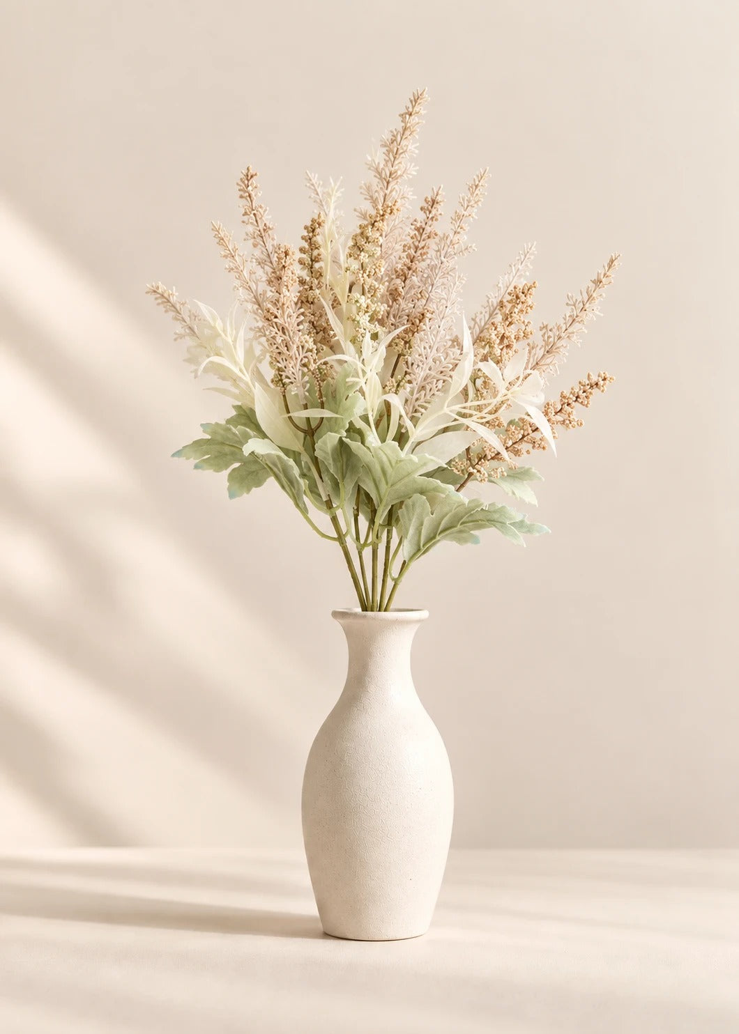 Lavendelbund in Beige