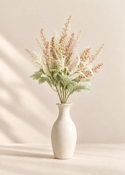 Lavendelbund in Beige