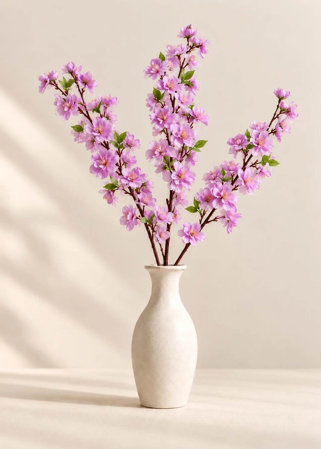 Kirschblüte in Lila