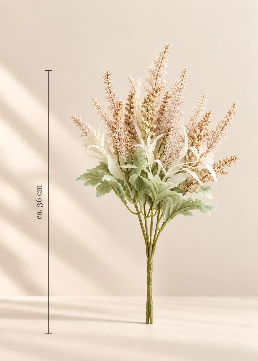 Lavendelbund – Maße (Beige, Rosa, Salbei)