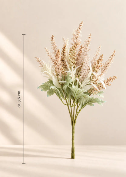 Lavendelbund – Maße (Beige, Rosa, Salbei)