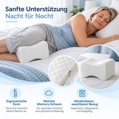 Ondéa Kniekissen Classic zwischen den Knien beim Seitenschlafen